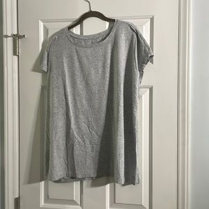EUC 3X T by Talbots Gray T-Shirt